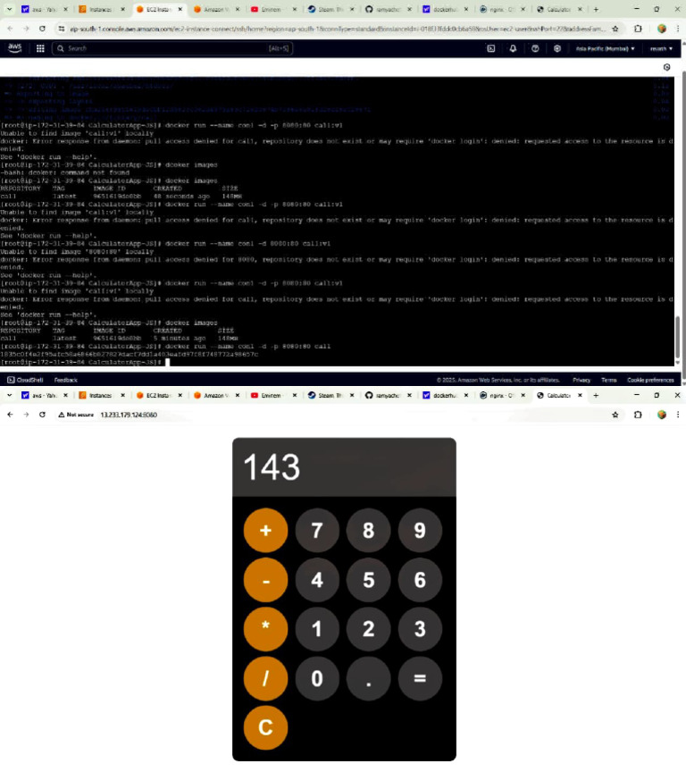 Docker Deploy | PDF