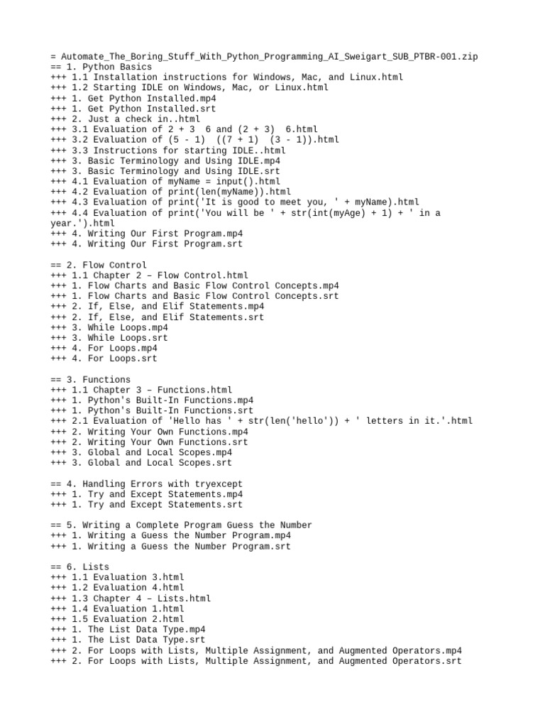 Automate Boring Tasks with Python | PDF | Regular Expression | Python ...
