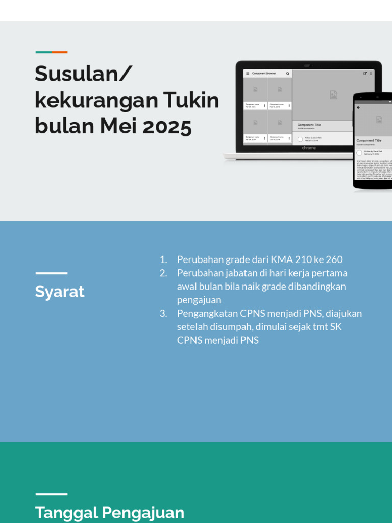 Susulan Kekurangan Tukin Mei 2025 | PDF