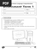 Grade 9 English Lesson Plan 2025 | PDF | English Language | Reading ...