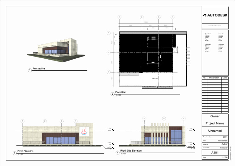 Floor Plan and Elevations Overview | PDF