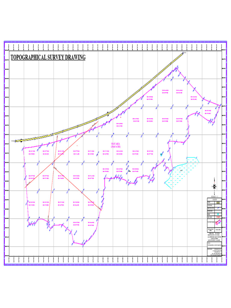 NGL Elevation Data for Bilaspur Survey | PDF