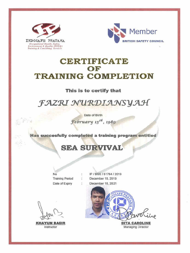 BSS Training | PDF