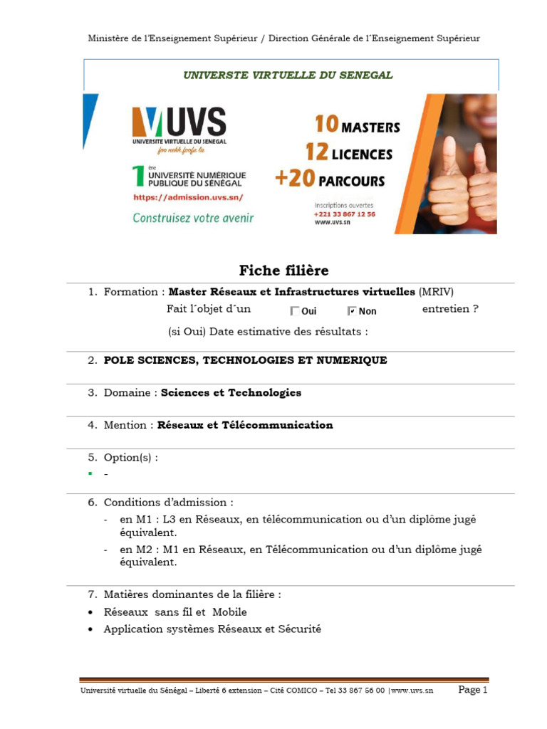 Master MRIV : Réseaux et Infrastructures | PDF | Cloud computing ...
