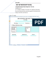 Phan III - Bai Tap MS Excel