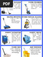 Taski R1-R9 Chemical Usage Guide | PDF | Toilet | Bathroom