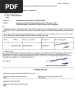 EPFO Specimen Signature Card Template | PDF