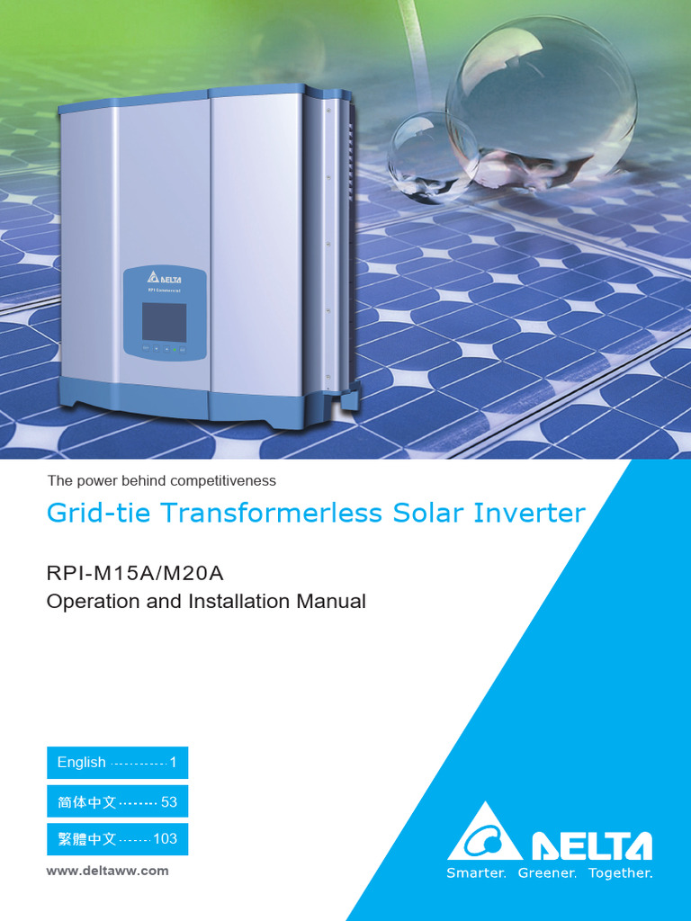 截圖 2025-04-29 08.14.07 | PDF | Power Inverter | Alternating Current