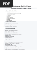Learn English: Beginner to Advanced Guide | PDF | English Language ...