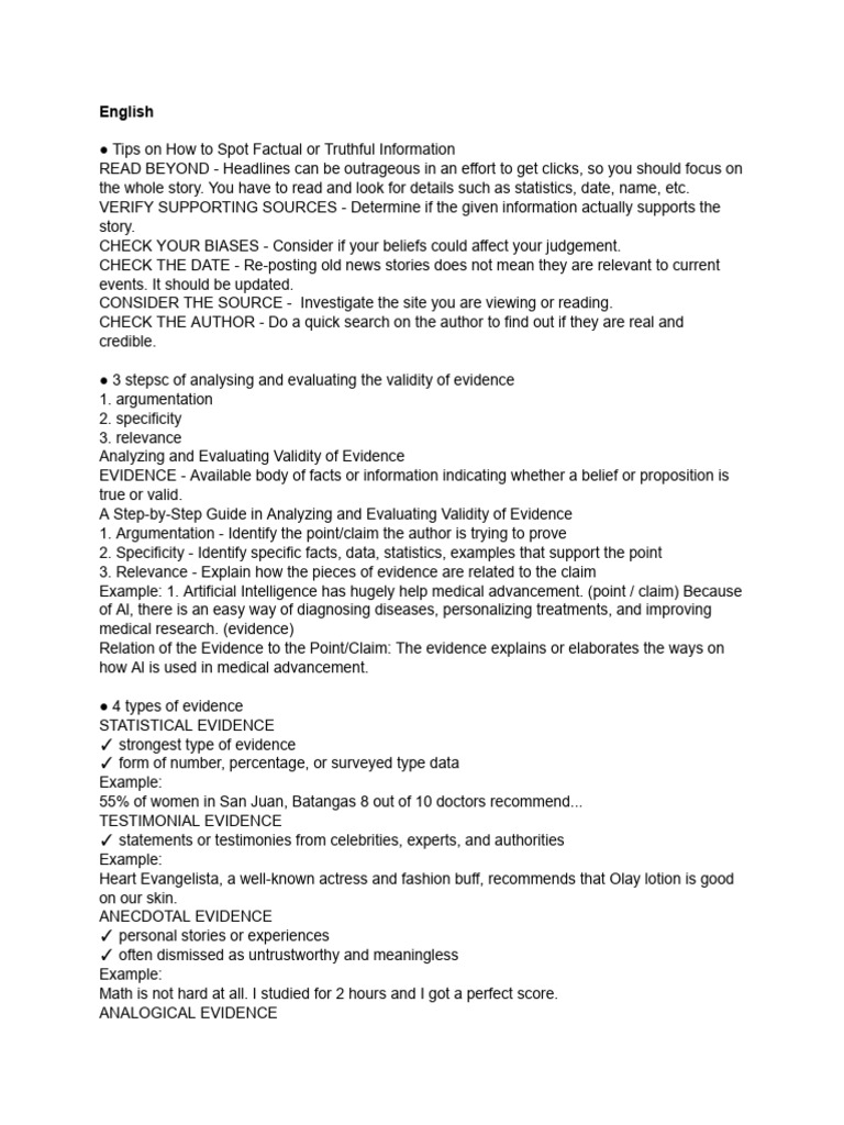 Inbound 3471753268786747876 | PDF | Evidence | Argument