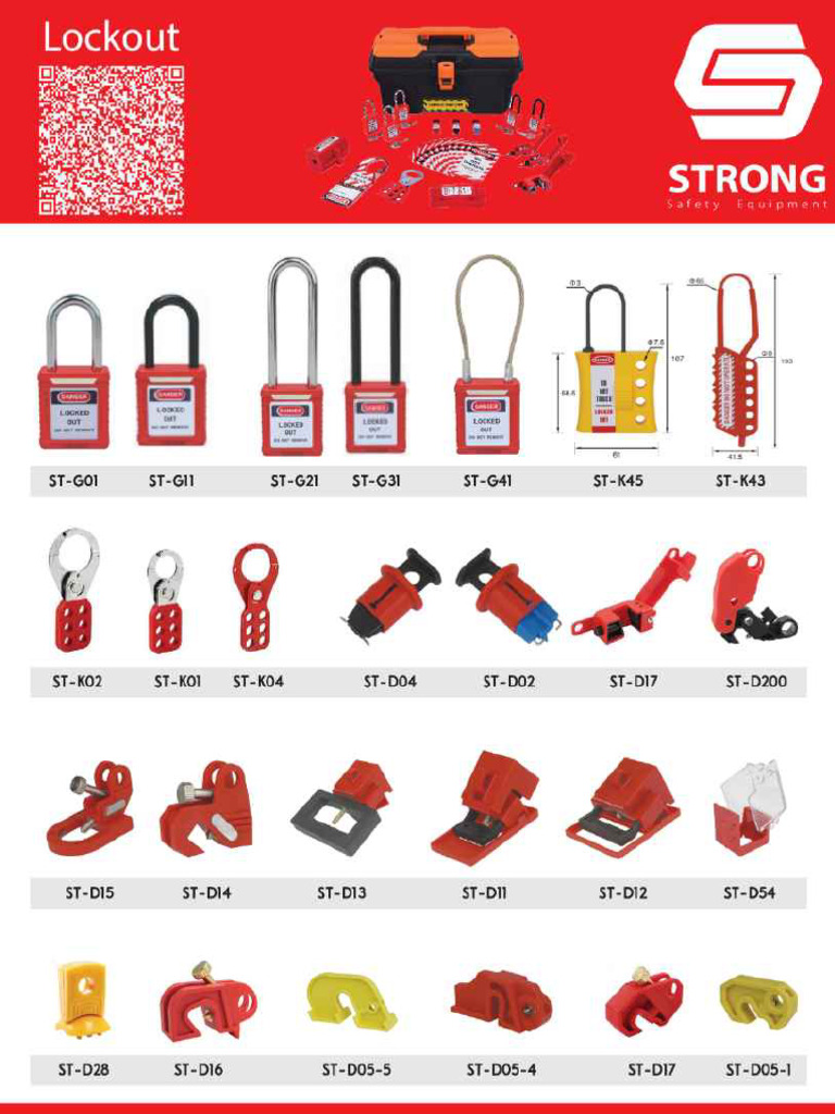 Lockout Catalog | PDF