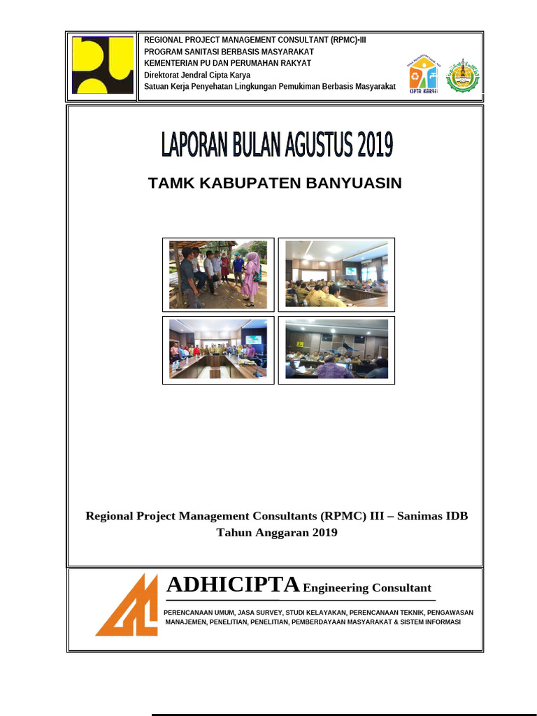 Cover Labul. TAMK Agust 2019 | PDF
