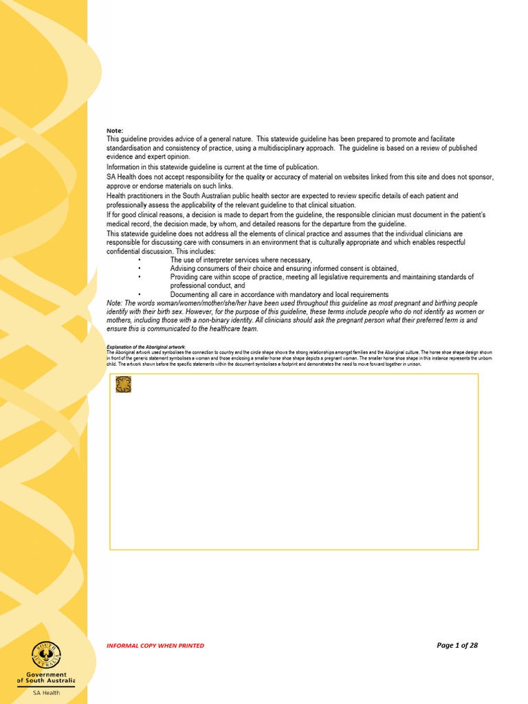 Induction and Augmentation of Labour - PPG - V9 - 0 | PDF | Childbirth ...