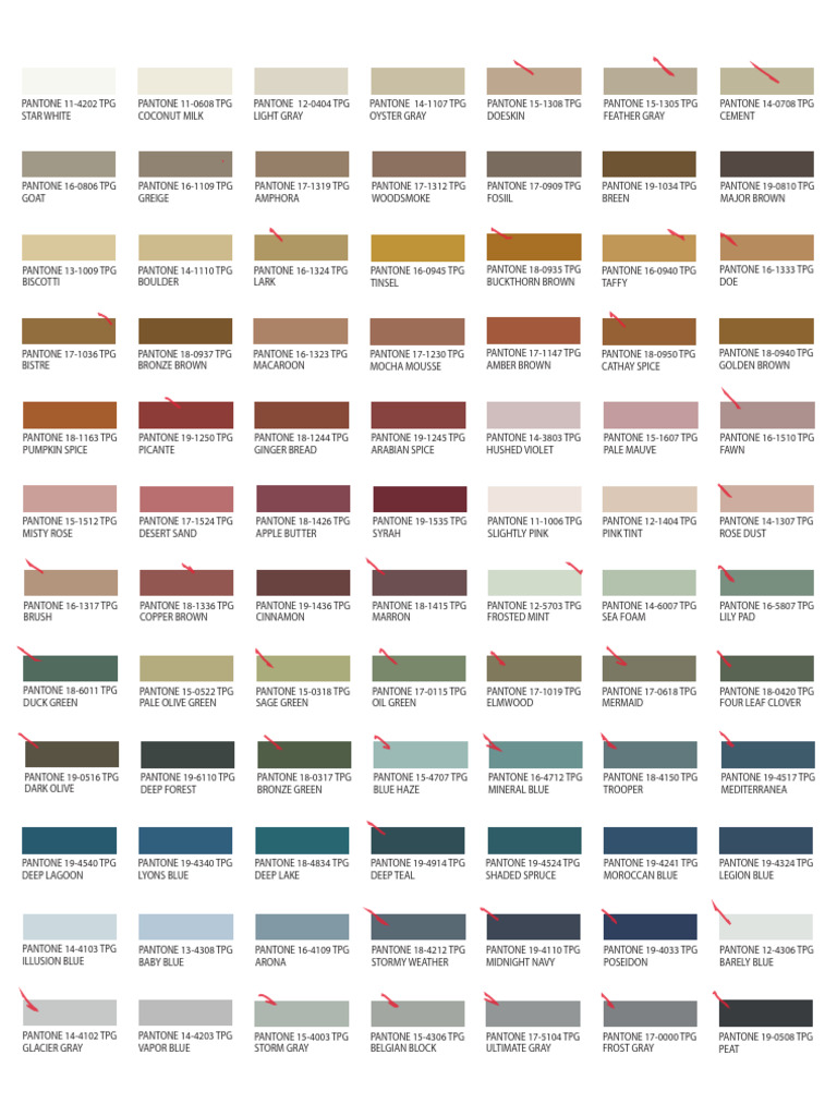 KCC Paint Color Catalogue Overview | PDF | Image Processing | Color