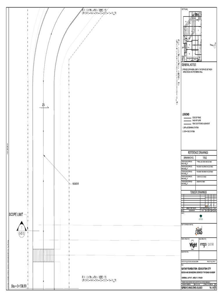 QFND412 Wac DWG 02 0003 14 | PDF