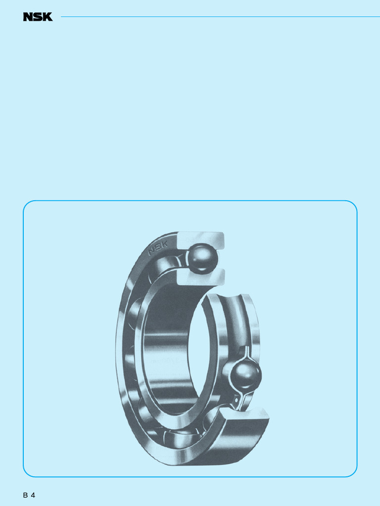 NSK Ball Bearing | PDF
