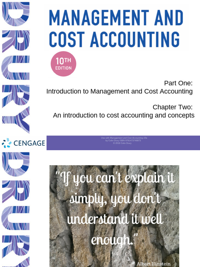 Cost Accounting Concepts Explained | PDF | Marginal Cost | Inventory