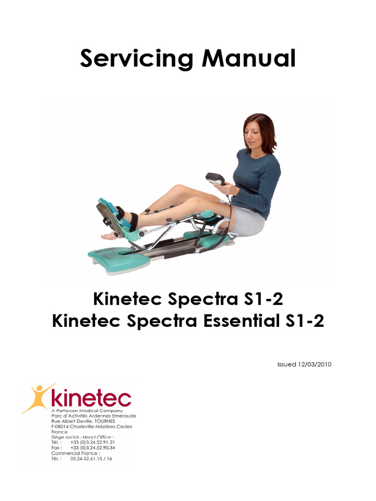 Spectra Spectra Essential S1-2 - Servicing Manual - GB 1 | PDF | Power ...