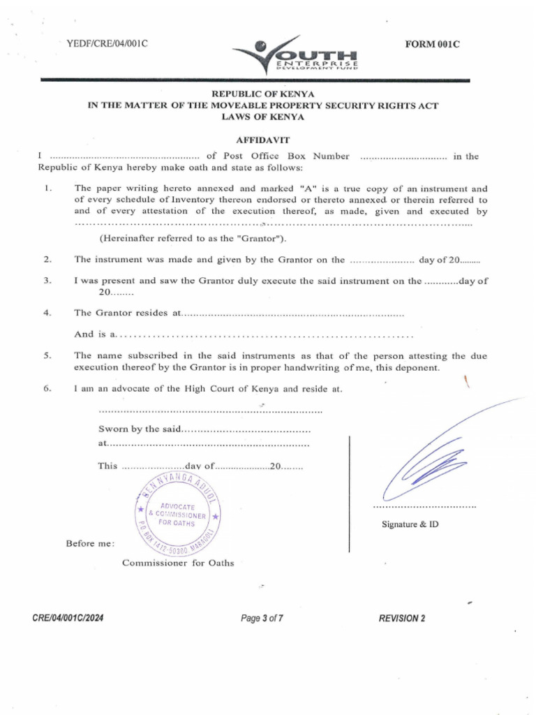 Youth Empowerment Form | PDF