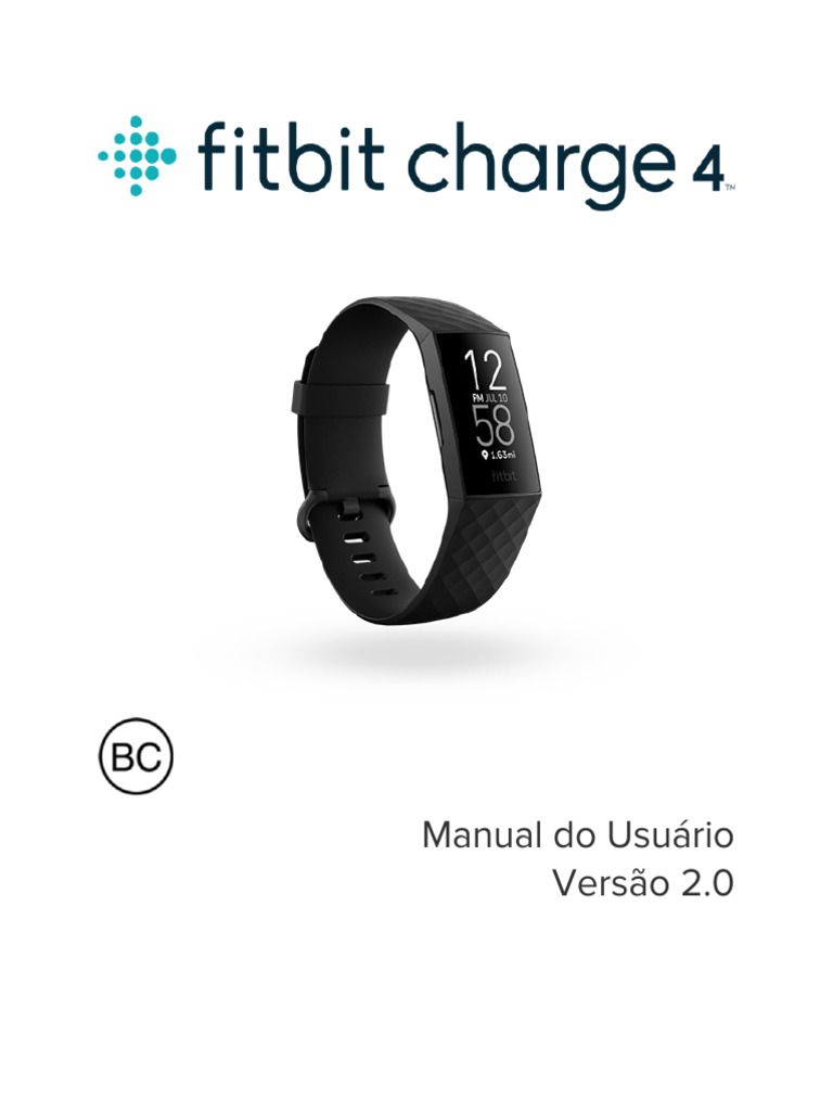 Manual do Fitbit Charge 4 | PDF | Dormir | Frequência cardíaca