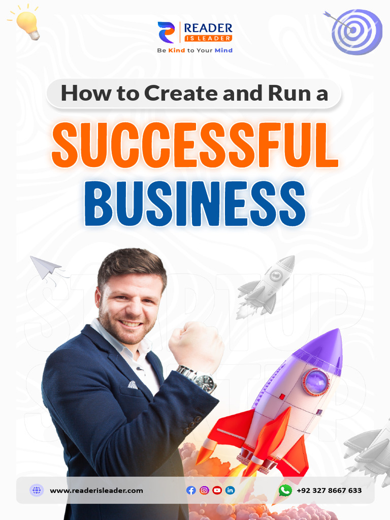 Guide to Running a Successful Business | PDF | Startup Company | Small ...