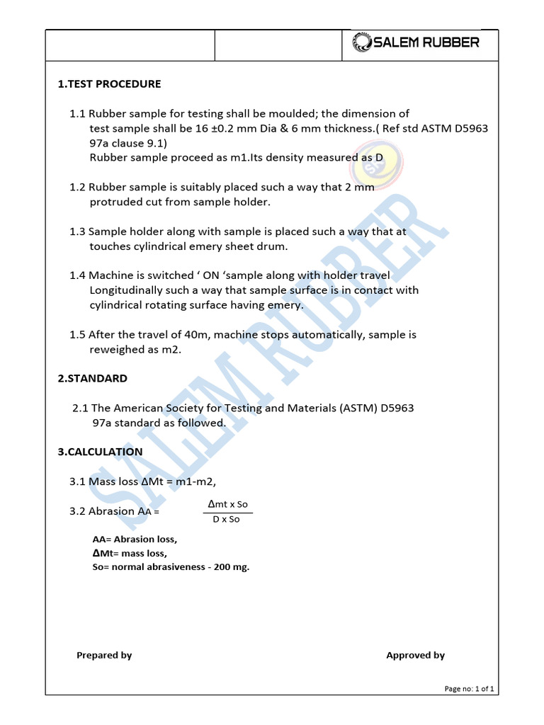003 Doc Atp-03 Rev.1.Docx Wps | PDF