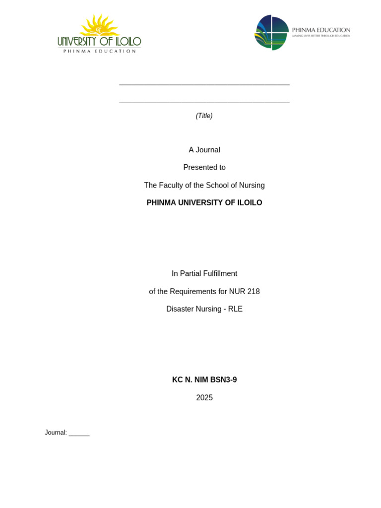 Psychological First Aid (PFA) Journal | PDF | Psychological Trauma ...