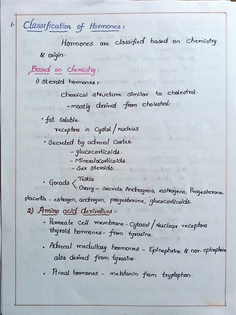 Physiology Assignment | PDF