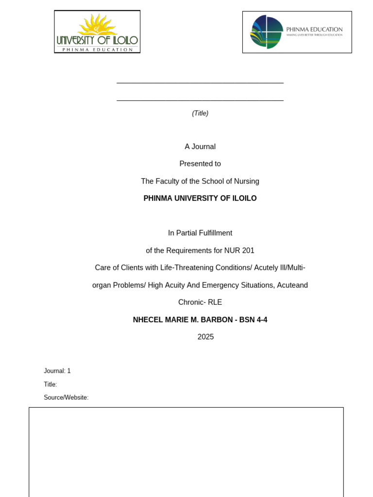 MS Journal 2 | PDF