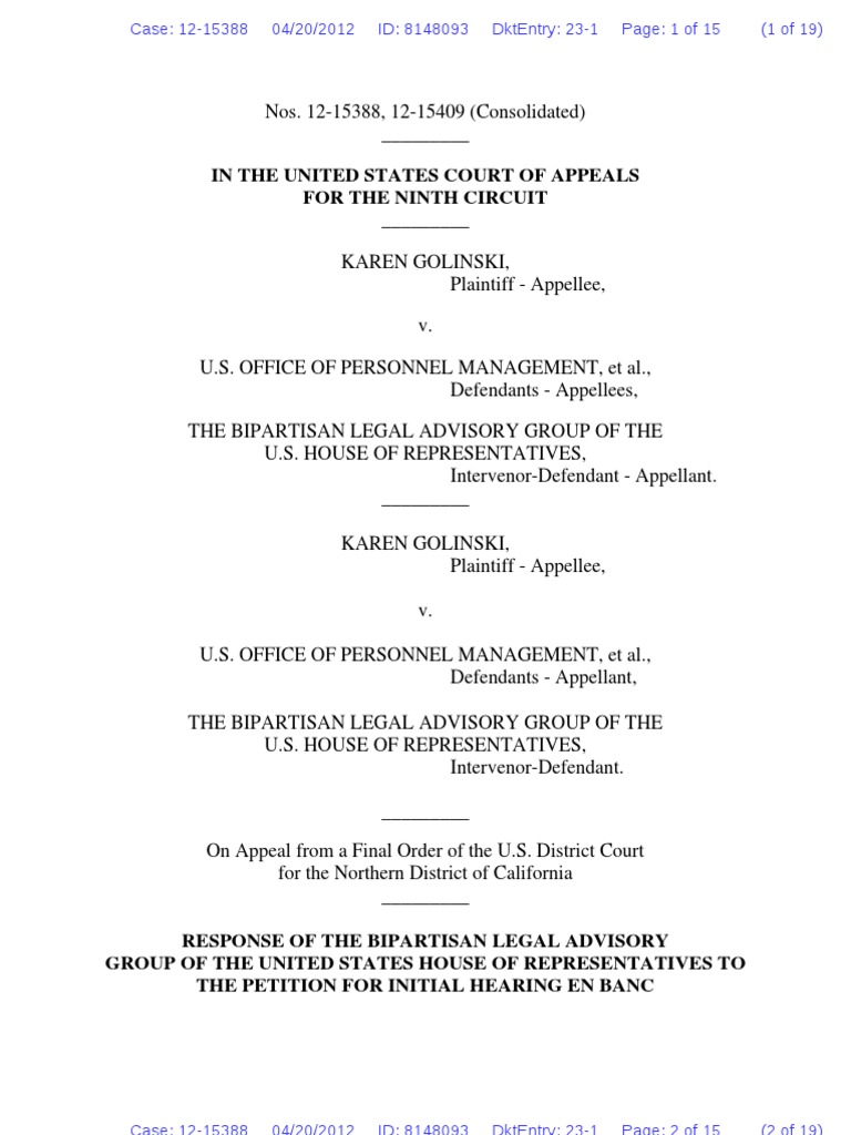 In The United States Court of Appeals For The Ninth Circuit | PDF | En ...