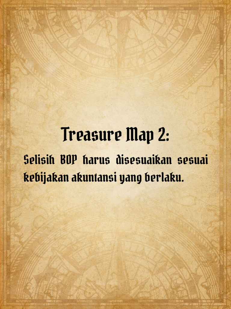 Treasure Map 2 | PDF