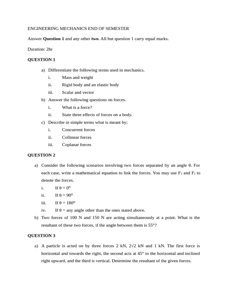 APPLIED MECHANICS (8 Copies) | PDF | Force | Friction