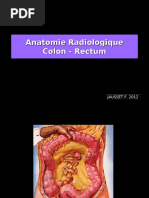 Anatomie Chirurgicale Du Colon | PDF | Gros intestin | Anatomie