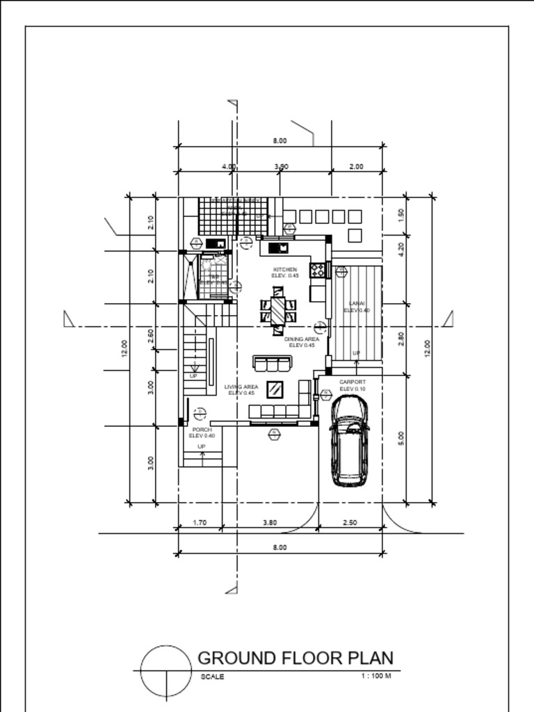 Complete 2 Storey House Plan PDF | PDF