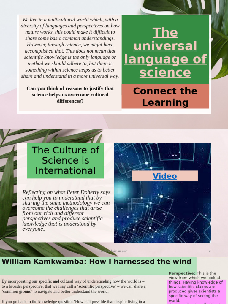 Natural Sciences - Lesson 5 | PDF | Knowledge | Science