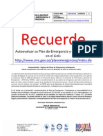 Guía para Elaborar Planes de Emergencia y Contingencias