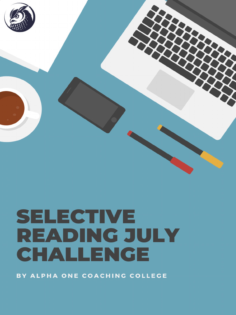 Selective Reading July Challenge Answers | PDF