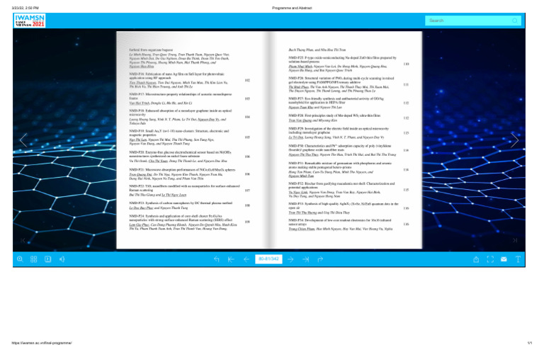 Programme and Abstract Overview | PDF