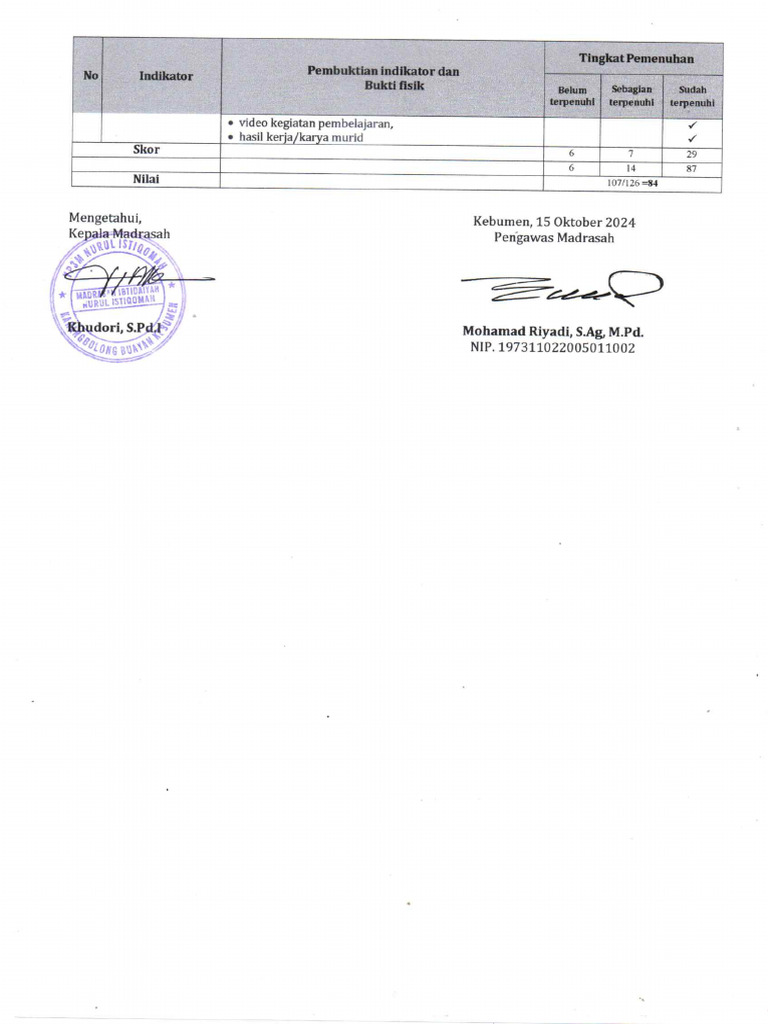 Lembar 3 Pak Riyadi | PDF