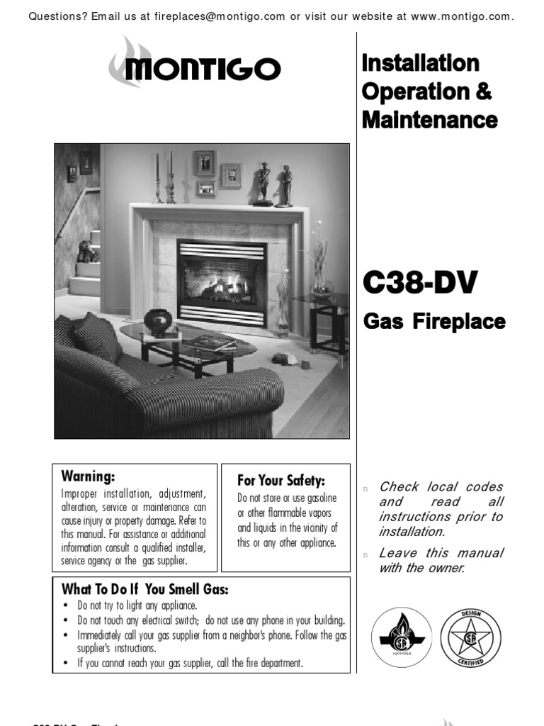 Electric Fireplace Instruction Manual