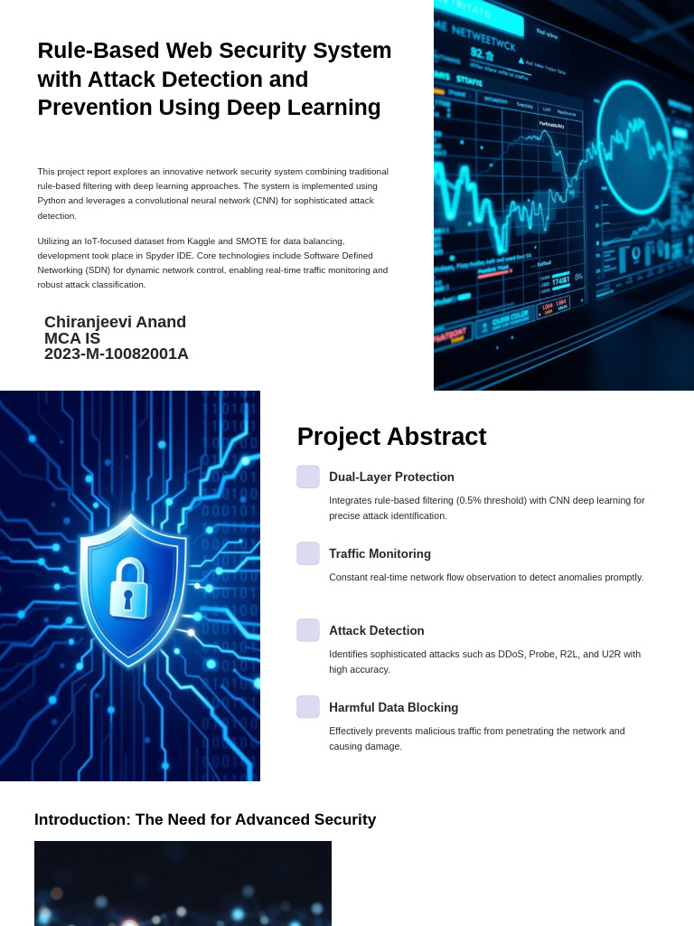 Rule-Based Deep Learning Security System | PDF | Deep Learning ...