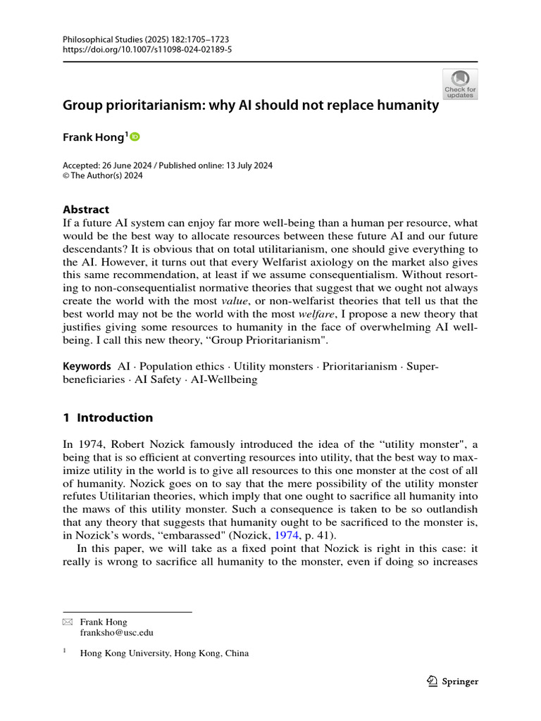 EBSCO-FullText-08_21_2025 | PDF | Well Being | Utilitarianism