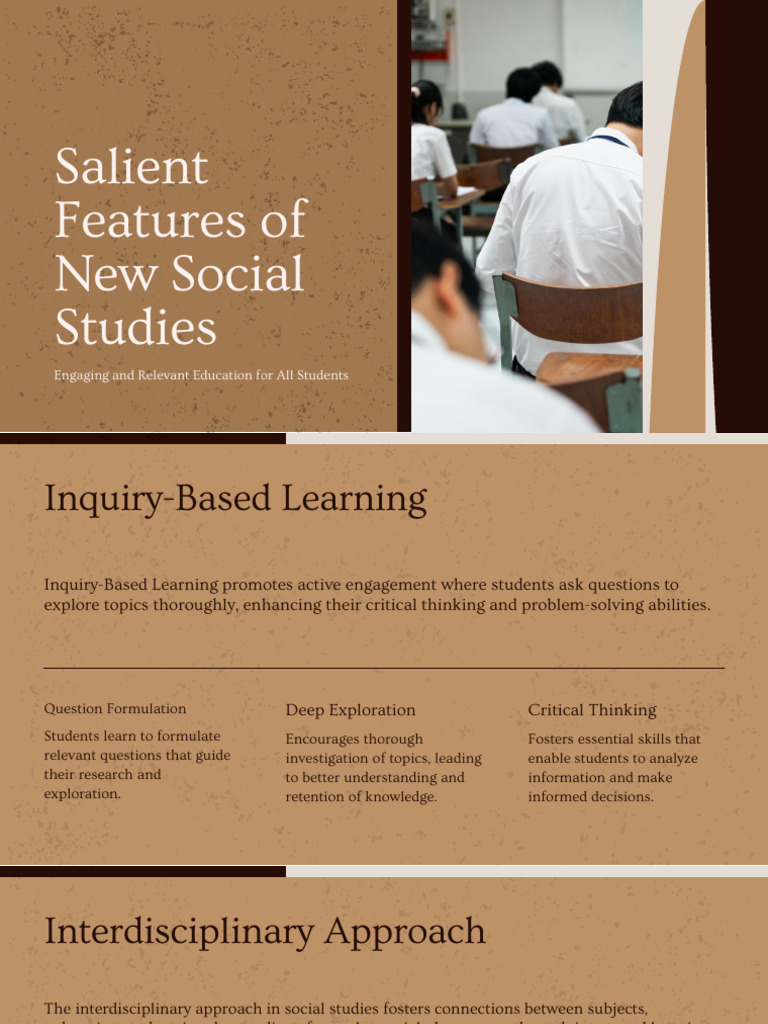 Features of the New Social Studies Curriculum | PDF | Critical Thinking ...
