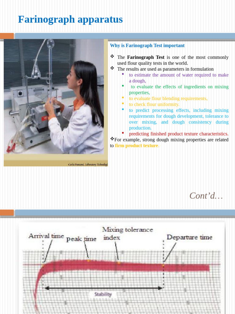 Farinograph and Mixograph Overview | PDF | Flour | Breads