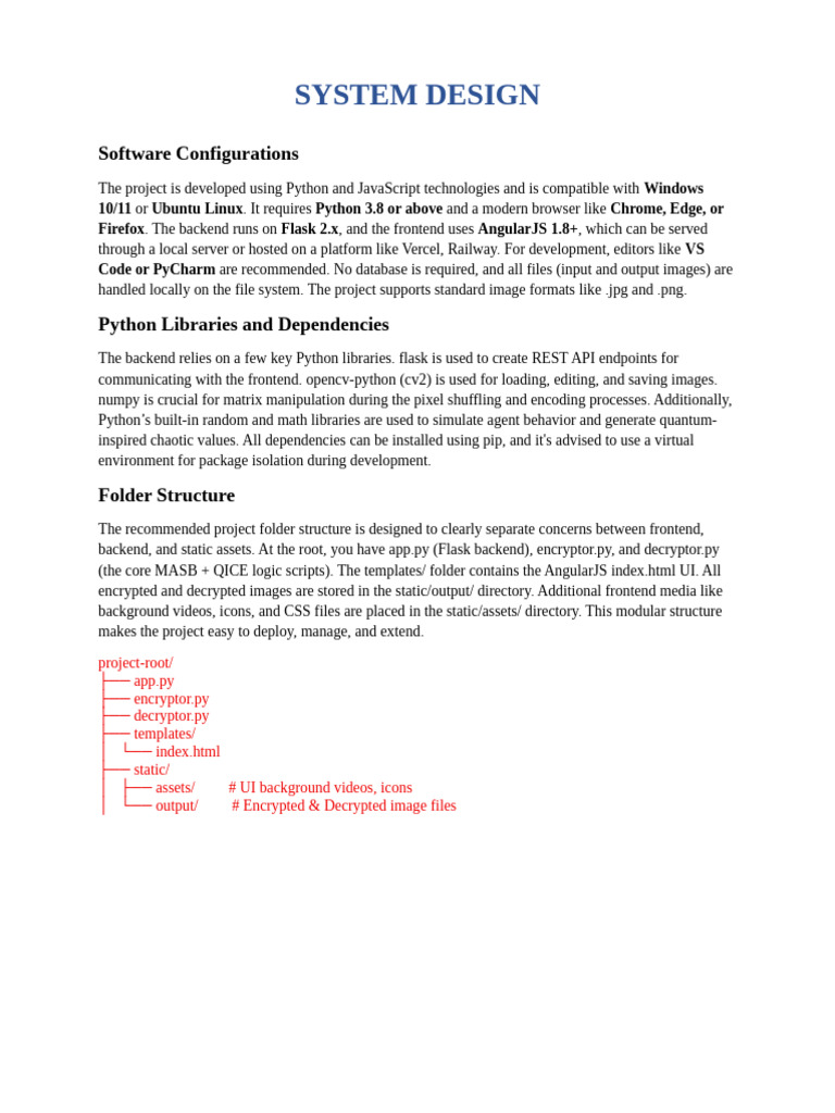 Image Encryption with MASB & QICE | PDF | Angular Js | Python ...