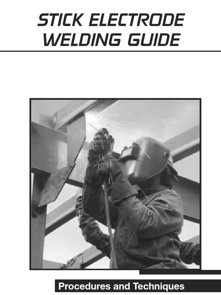 Stick Welding Electrode Guide Welding Construction