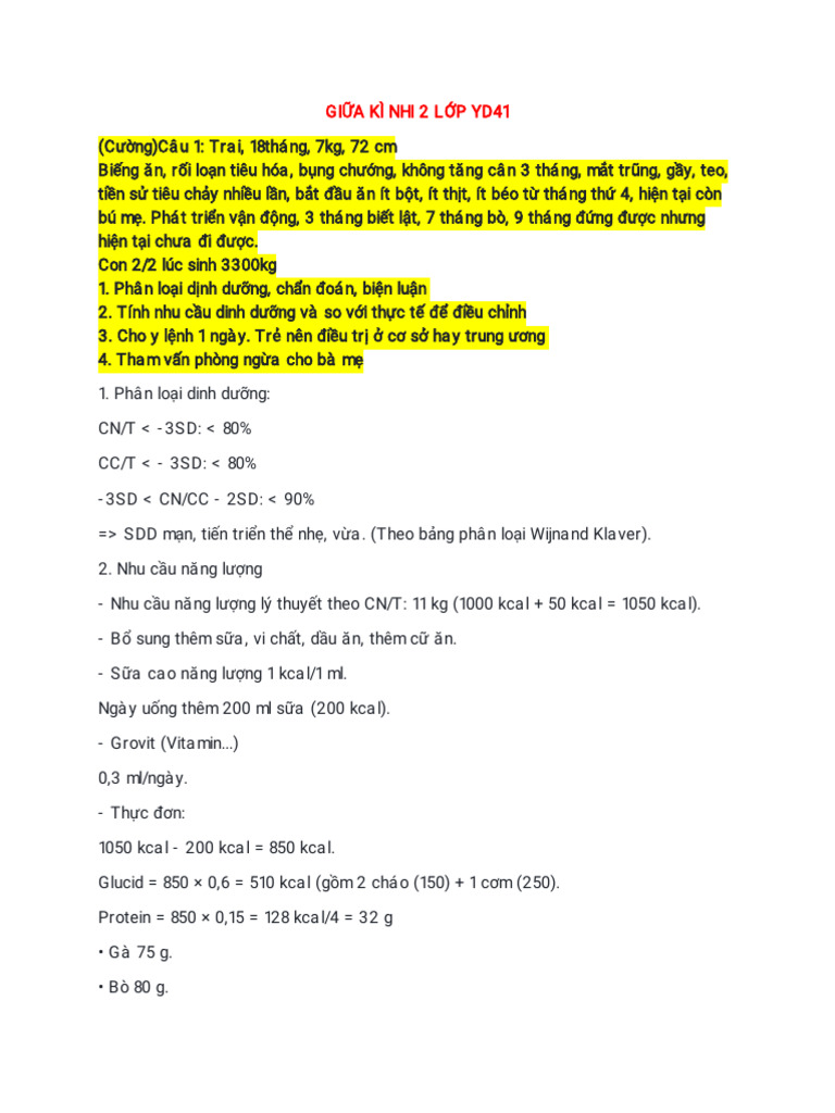 TH LS Nhi 1 +2 | PDF