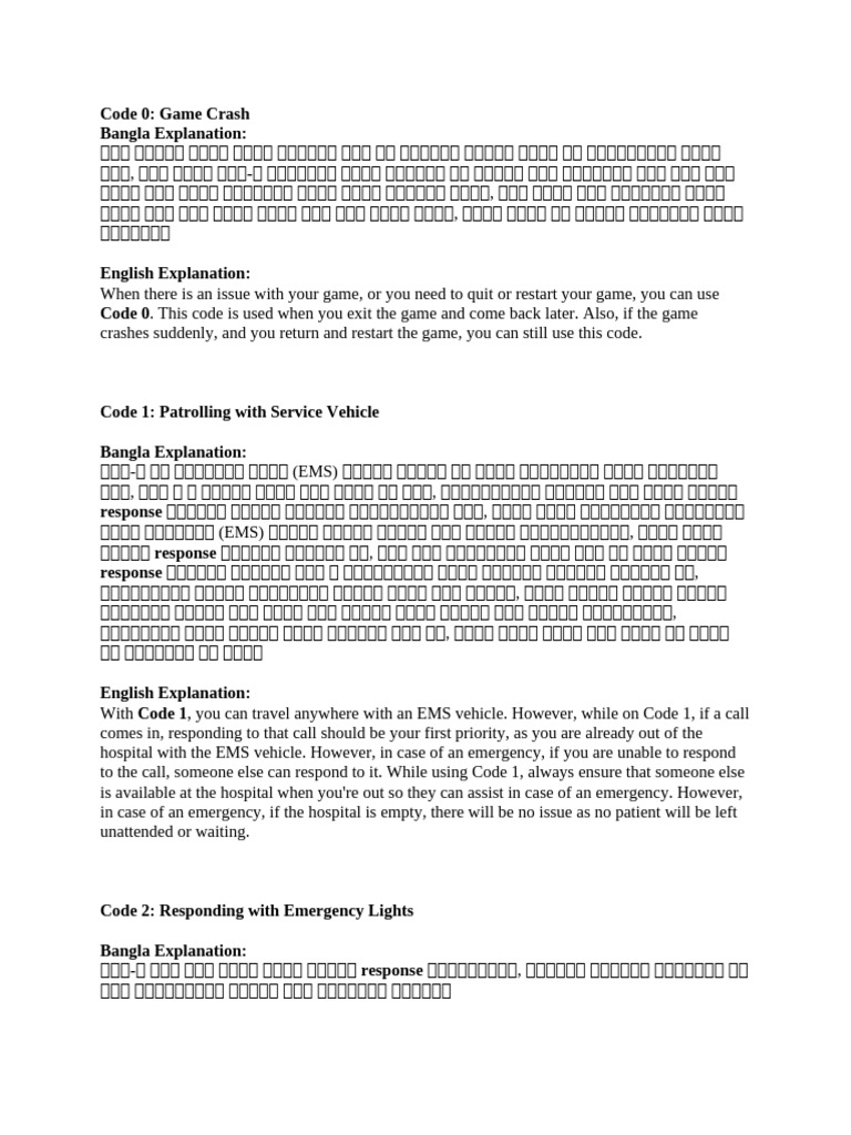 Codes | PDF