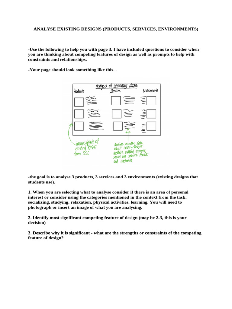 Analyzing Existing Design Features | PDF | Design | Aesthetics