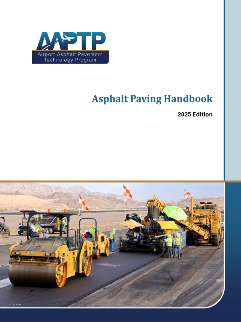 Asphalt Paving Handbook 2025 Edition | PDF | Road Surface